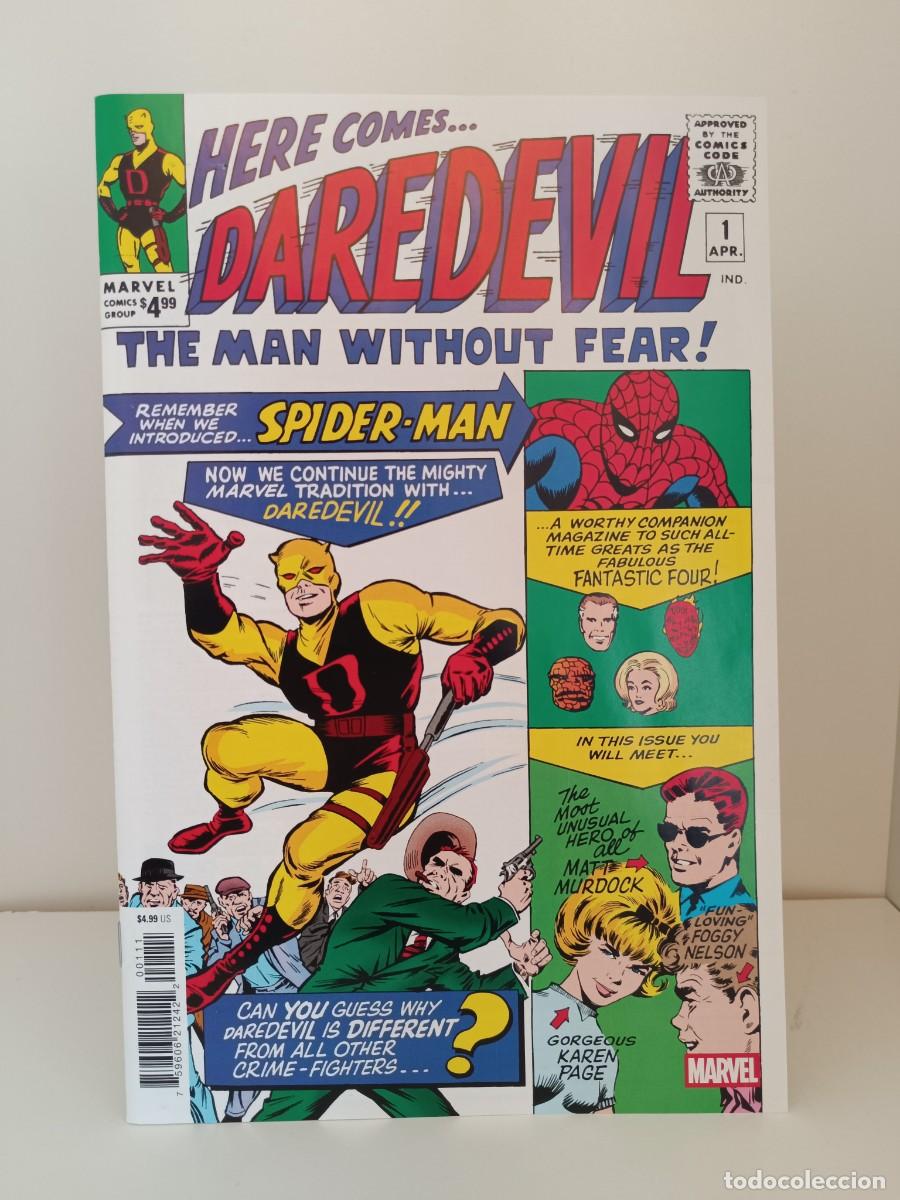 C&oacute;mics: DAREDEVIL NUMERO #1 FACSIMIL FACSIMILE 2025 MARVEL COMICS GROUP - Foto 1