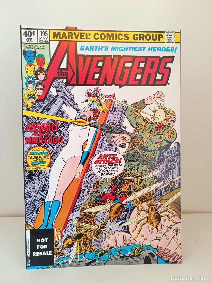 C&oacute;mics: AVENGERS NUMERO 195 FACSIMIL - Foto 1