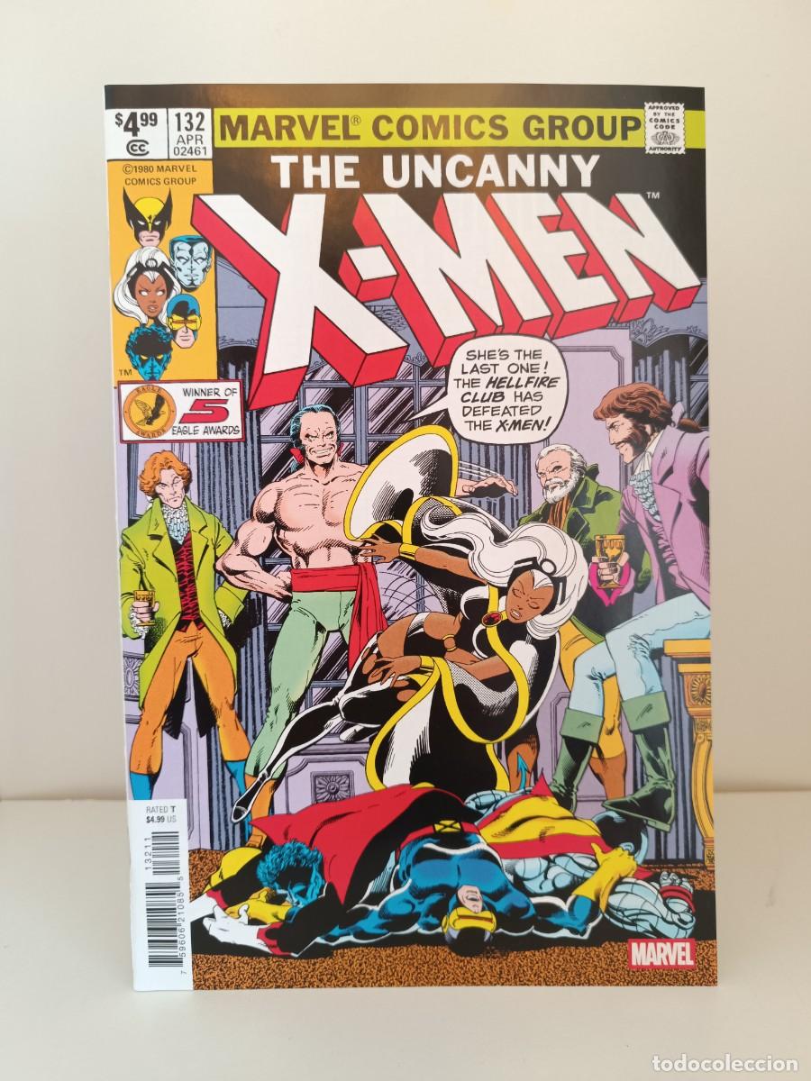 C&oacute;mics: THE UNCANNY X-MEN NUMERO #132 FACSIMILE - Foto 1