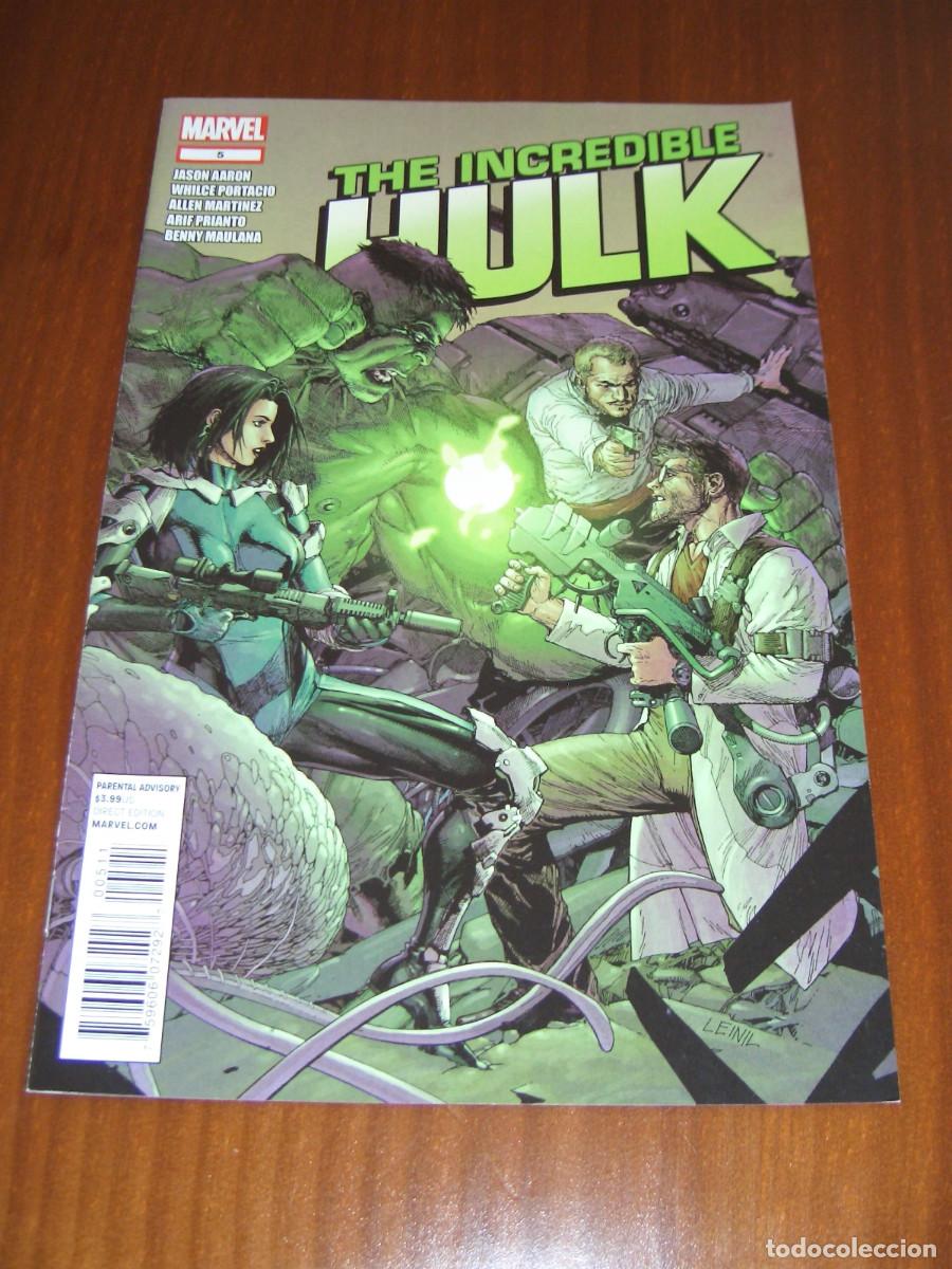 C&oacute;mics: The Incredible Hulk - Jason Aaron - Foto 4
