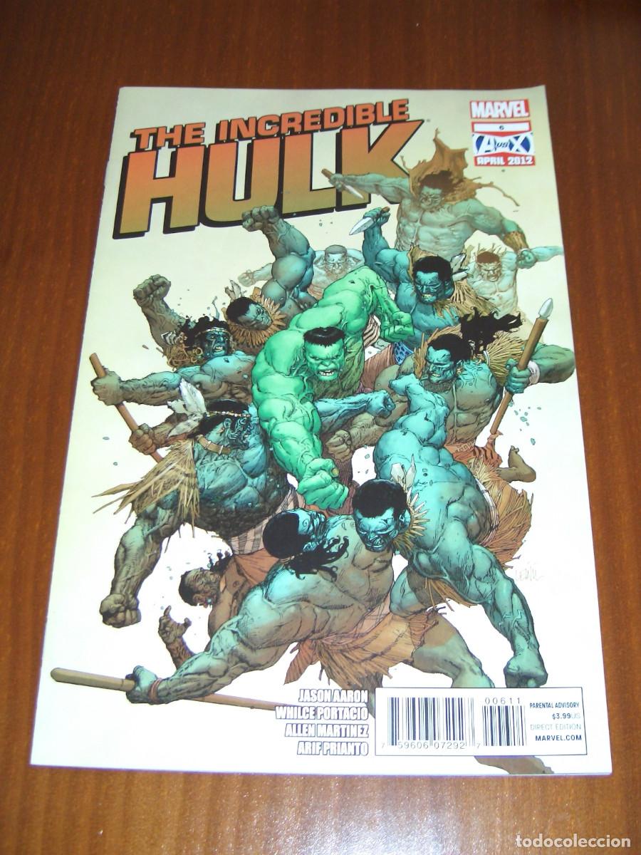 C&oacute;mics: The Incredible Hulk - Jason Aaron - Foto 5