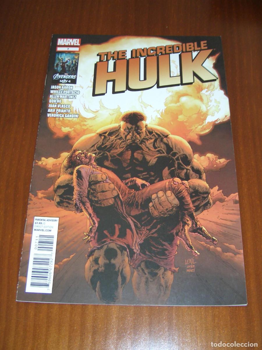 C&oacute;mics: The Incredible Hulk - Jason Aaron - Foto 6