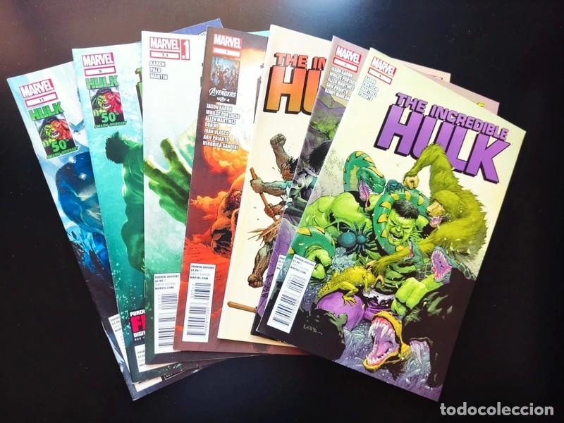 C&oacute;mics: The Incredible Hulk - Jason Aaron - Foto 1
