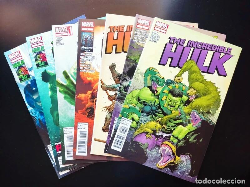 C&oacute;mics: The Incredible Hulk - Jason Aaron - Foto 2
