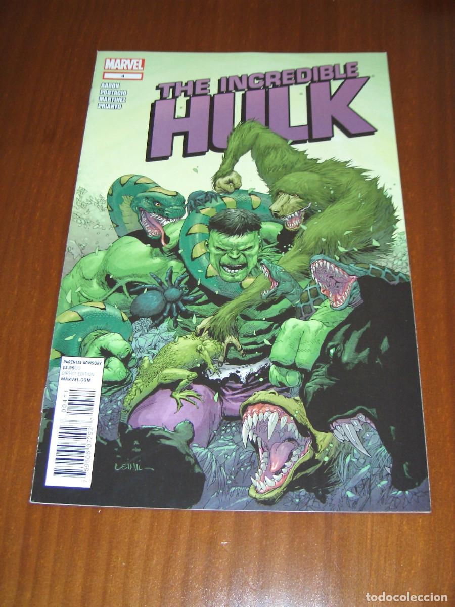 C&oacute;mics: The Incredible Hulk - Jason Aaron - Foto 3