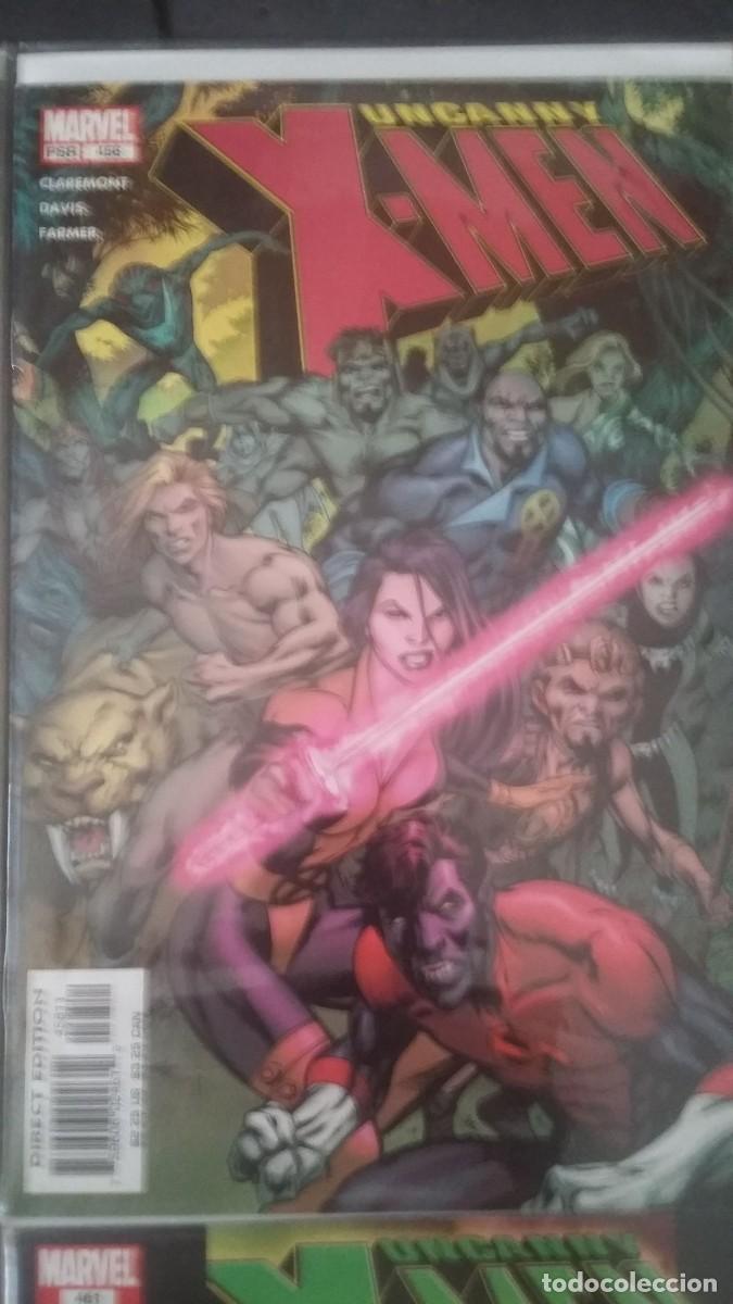 C&oacute;mics: Uncanny X-men #458 VF Alan Davis - Foto 1