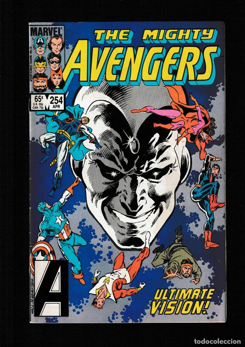 C&oacute;mics: AVENGERS 254 - MARVEL 1985 VFN - Foto 1