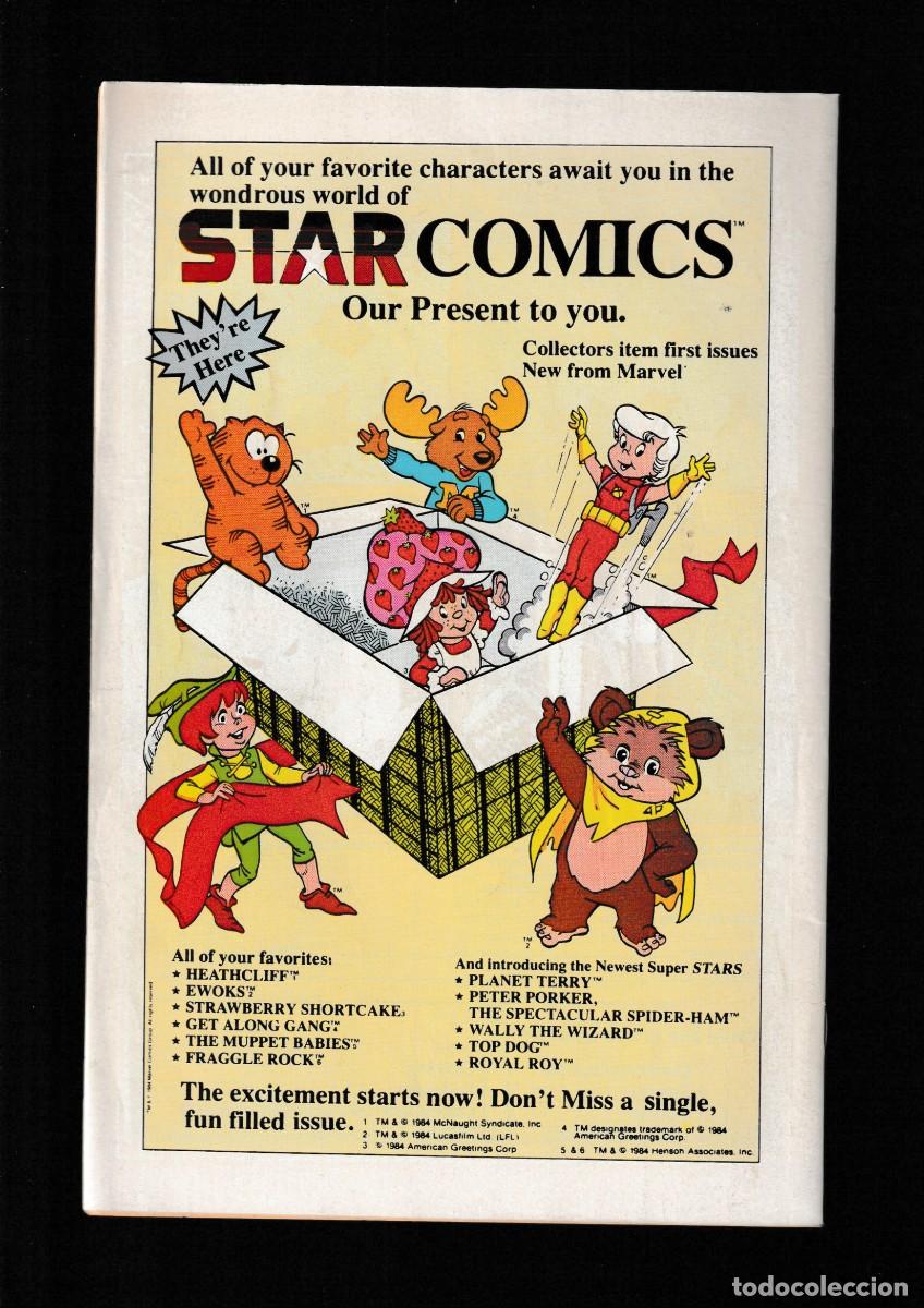 C&oacute;mics: AVENGERS 254 - MARVEL 1985 VFN - Foto 2