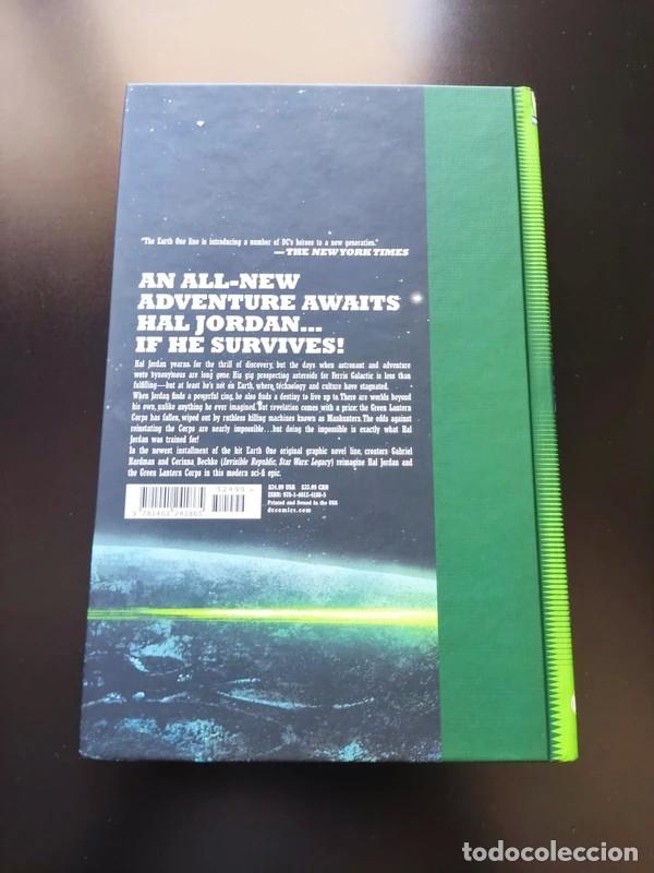 C&oacute;mics: Green Lantern Earth One HC - Foto 3