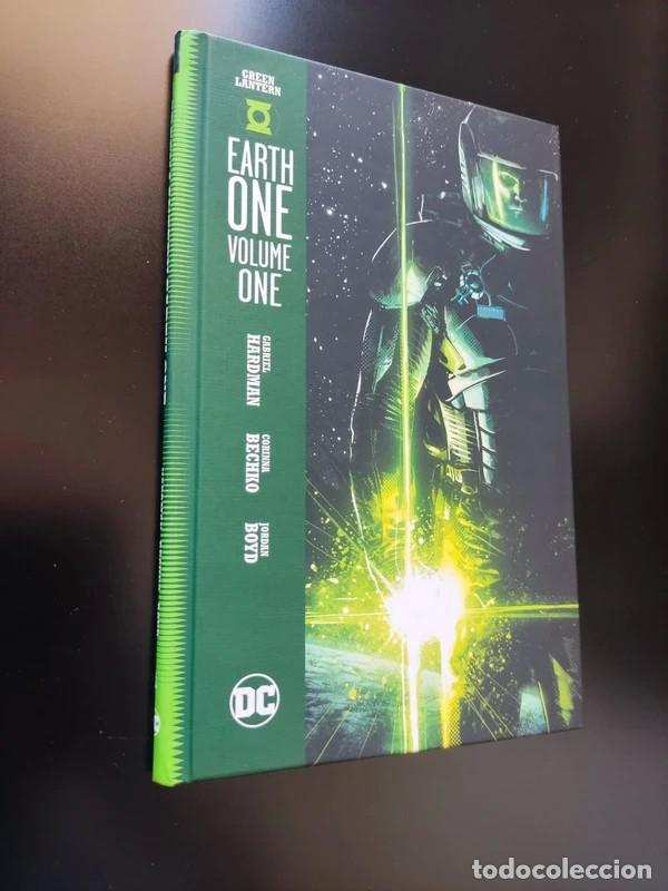 C&oacute;mics: Green Lantern Earth One HC - Foto 1