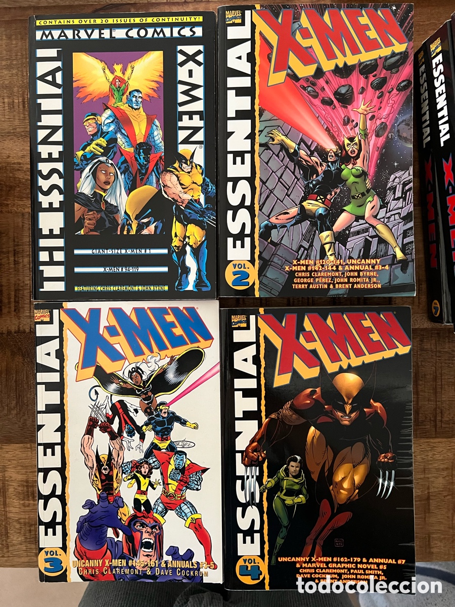 C&oacute;mics: Lote Marvel Essential Uncanny X-Men, Classic X-Men - Foto 2
