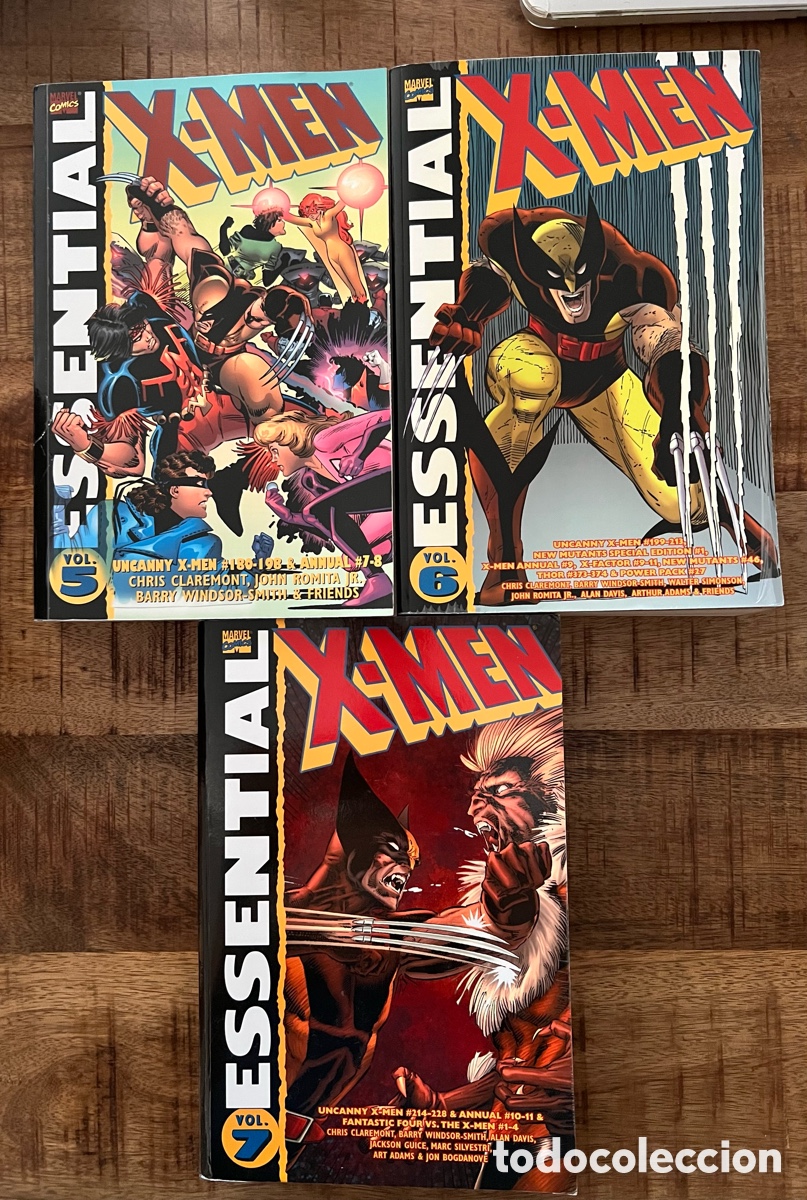 C&oacute;mics: Lote Marvel Essential Uncanny X-Men, Classic X-Men - Foto 3
