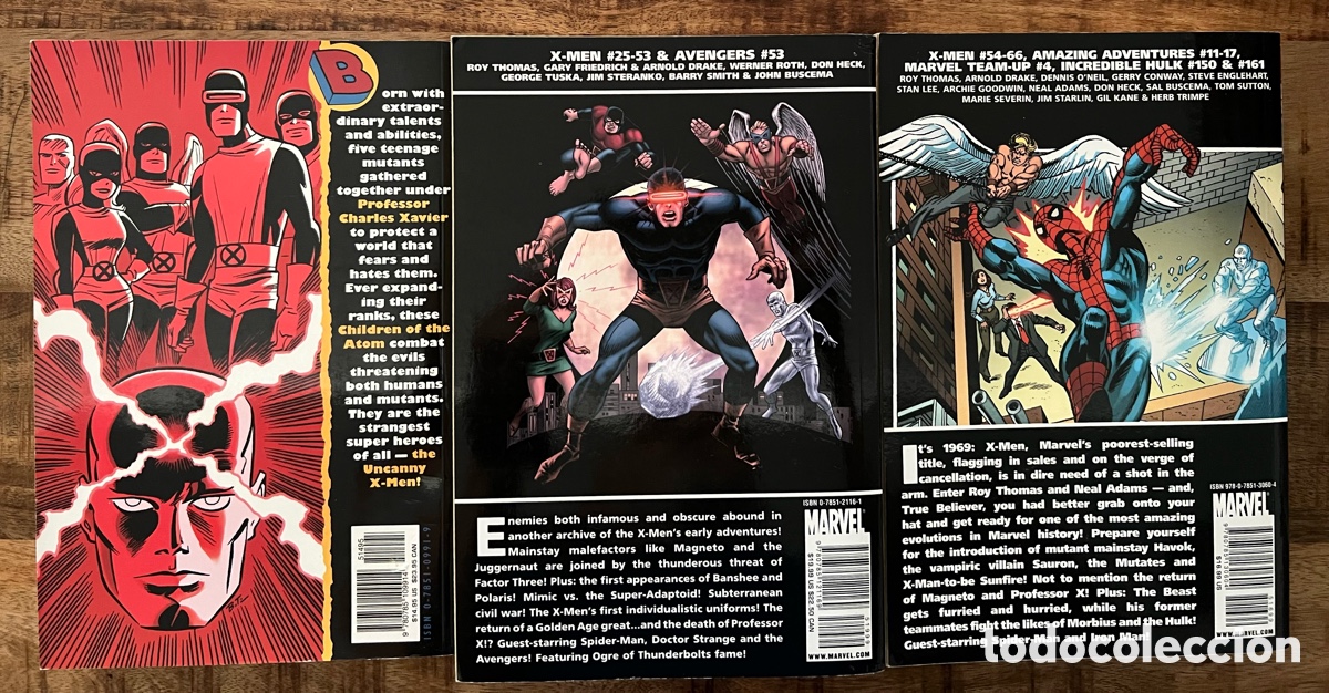 C&oacute;mics: Lote Marvel Essential Uncanny X-Men, Classic X-Men - Foto 4