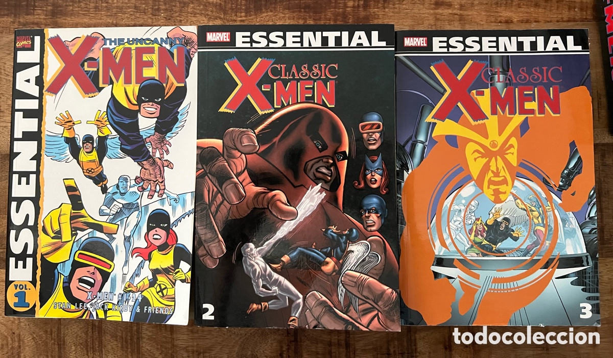 C&oacute;mics: Lote Marvel Essential Uncanny X-Men, Classic X-Men - Foto 1