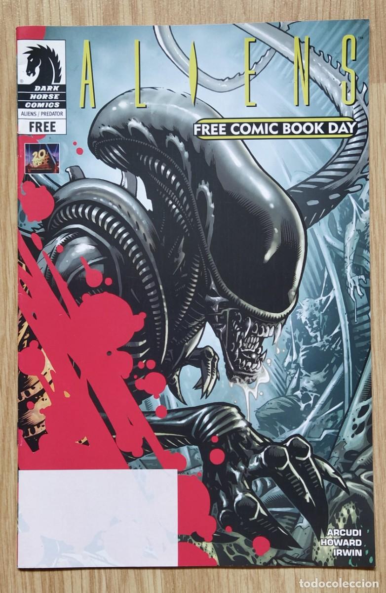 C&oacute;mics: ALIENS/PREDATOR - FREE COMIC BOOK DAY - Foto 1