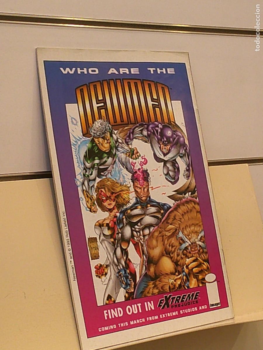 C&oacute;mics: FREAK FORCE 3 FEBRUARY 1994 - IMAGE EN INGLES - Foto 2