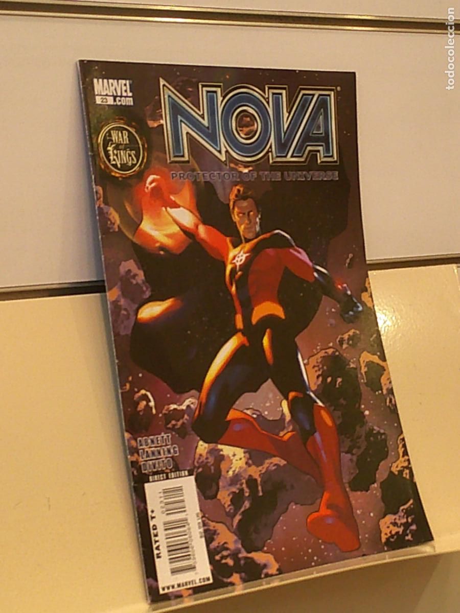C&oacute;mics: NOVA PROTECTOR OF THE UNIVERSE 23 MAY 2009 - MARVEL EN INGLES - Foto 1