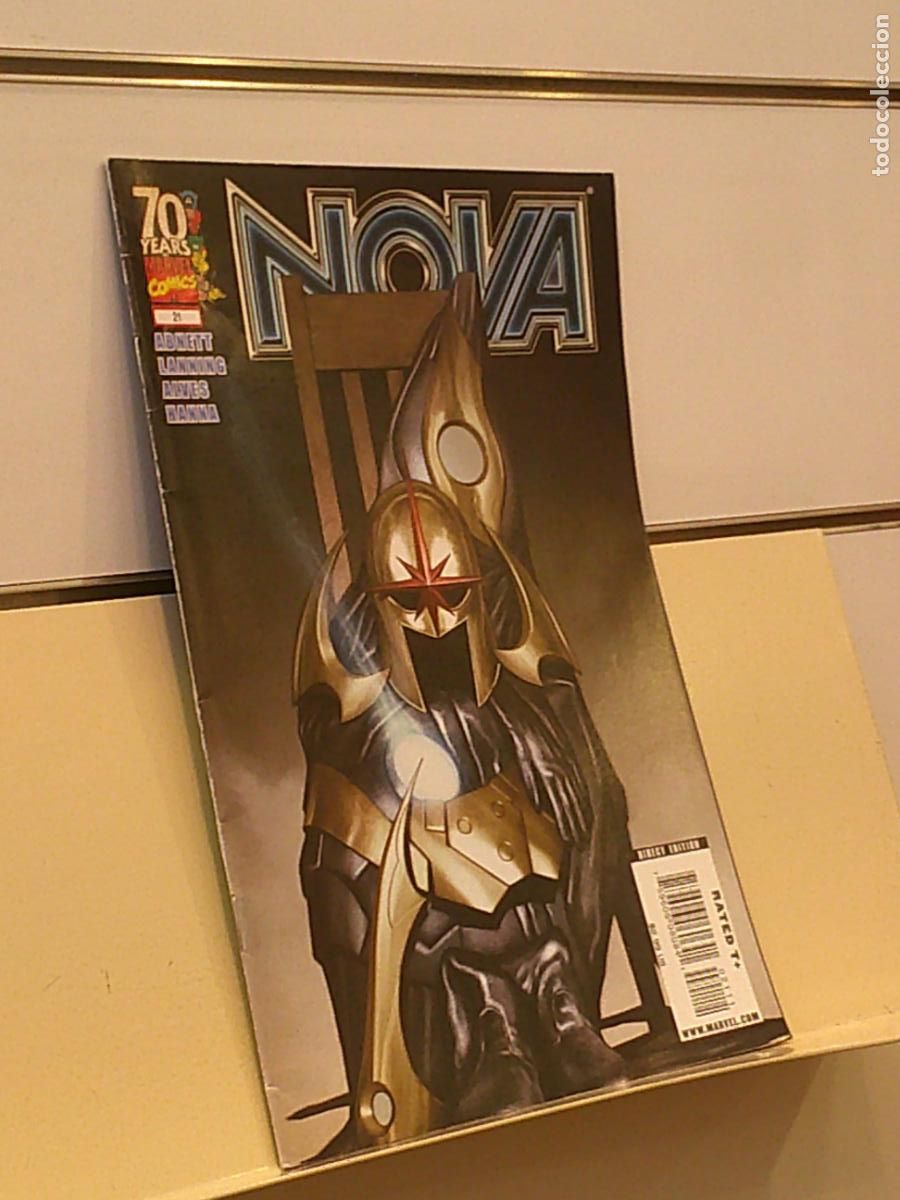 C&oacute;mics: NOVA 21 MARCH 2009 - MARVEL EN INGLES - Foto 1