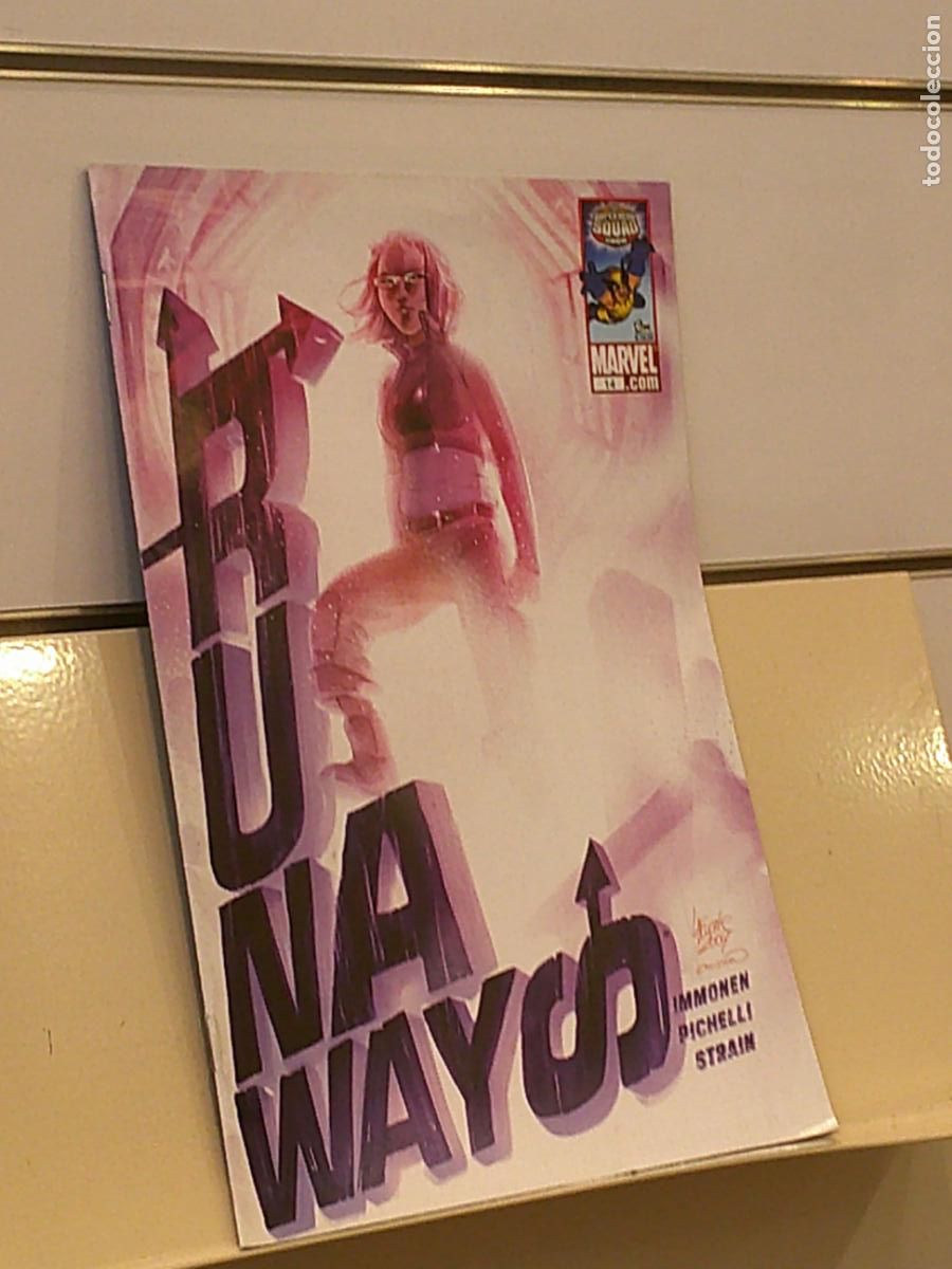 C&oacute;mics: RUNAWAYS N&ordm; 14 NOVEMBER 2009 - MARVEL EN INGLES - Foto 1