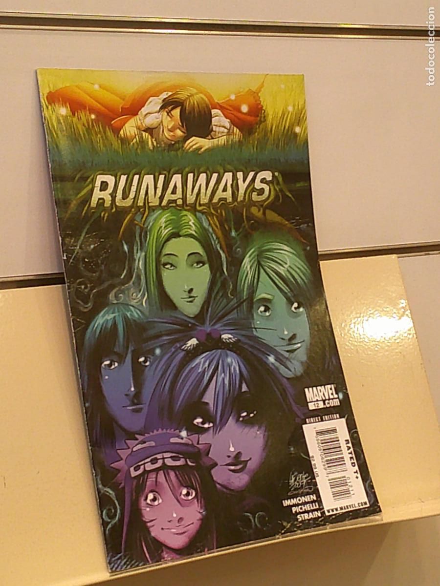 C&oacute;mics: RUNAWAYS N&ordm; 12 SEPTEMBER 2009 - MARVEL EN INGLES - Foto 1