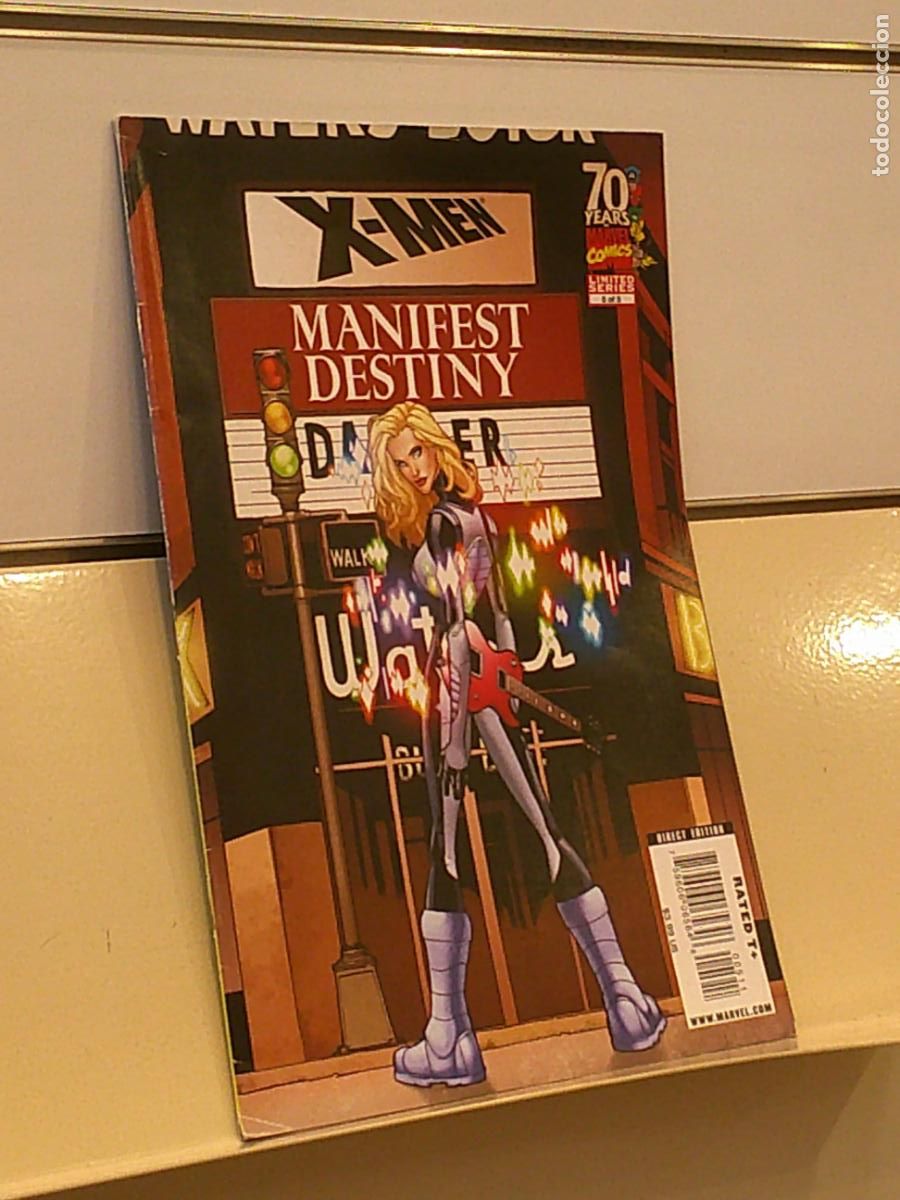 C&oacute;mics: X-MEN & SPIDERMAN N&ordm; 3 MARCH 2009 - MARVEL EN INGLES - Foto 1