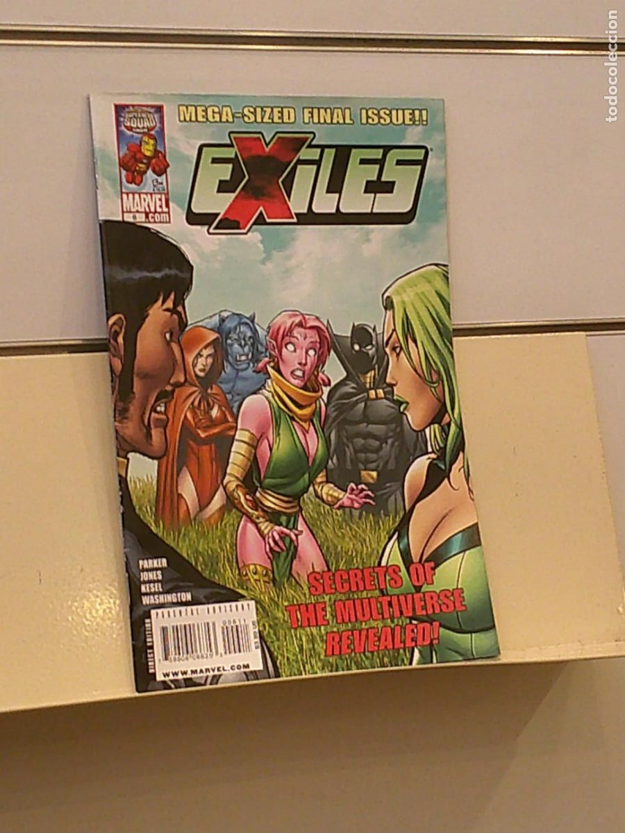 C&oacute;mics: EXILES N&ordm; 6 NOVEMBER 2009 - MARVEL EN INGLES - Foto 1