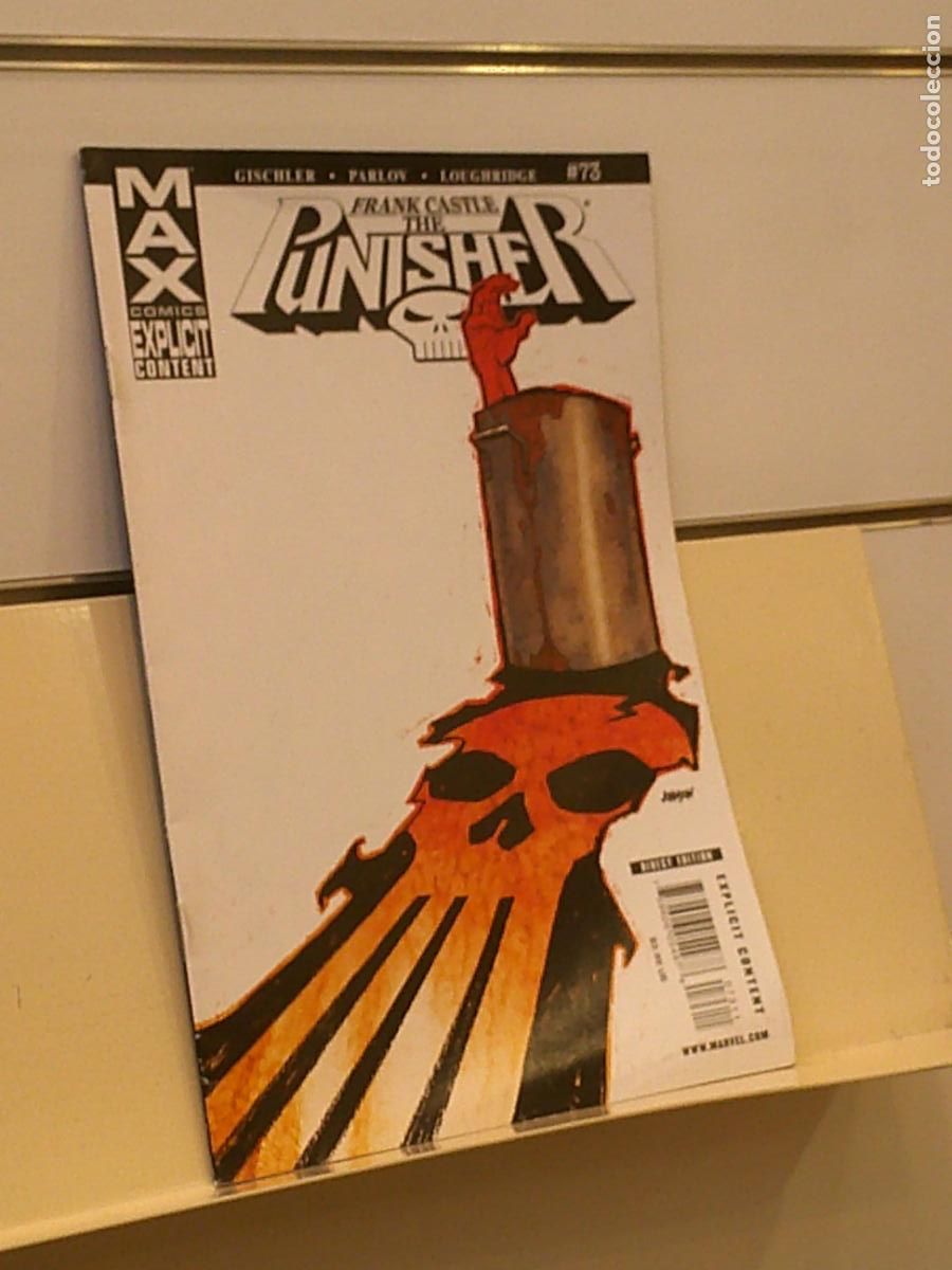 C&oacute;mics: THE PUNISHER N&ordm; 73 OCTOBER 2009 - MARVEL EN INGLES - Foto 1