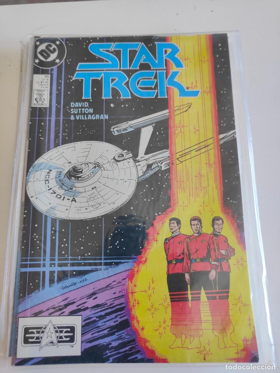 C&oacute;mics: Star Trek 55 vol 1 DC 1988 - Foto 1