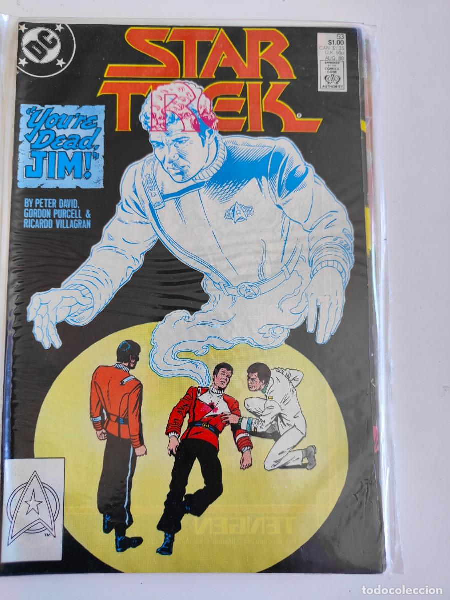 C&oacute;mics: Star Trek 53 vol 1 DC 1988 - Foto 1