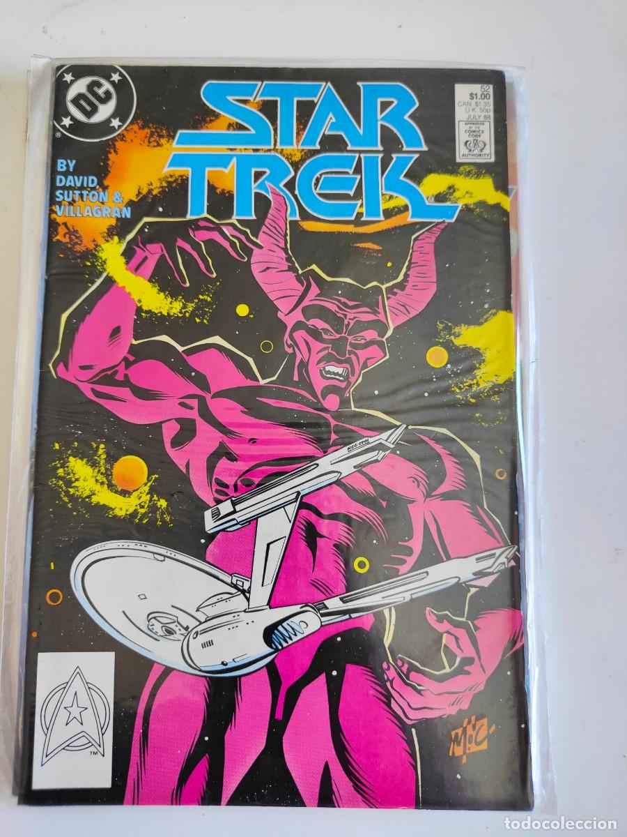 C&oacute;mics: Star Trek 52 vol 1 DC 1988 - Foto 1
