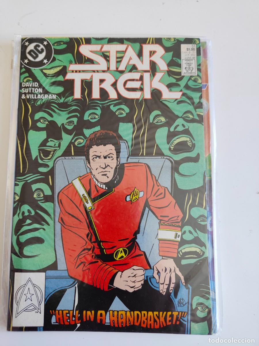 C&oacute;mics: Star Trek 51 vol 1 DC 1988 - Foto 1