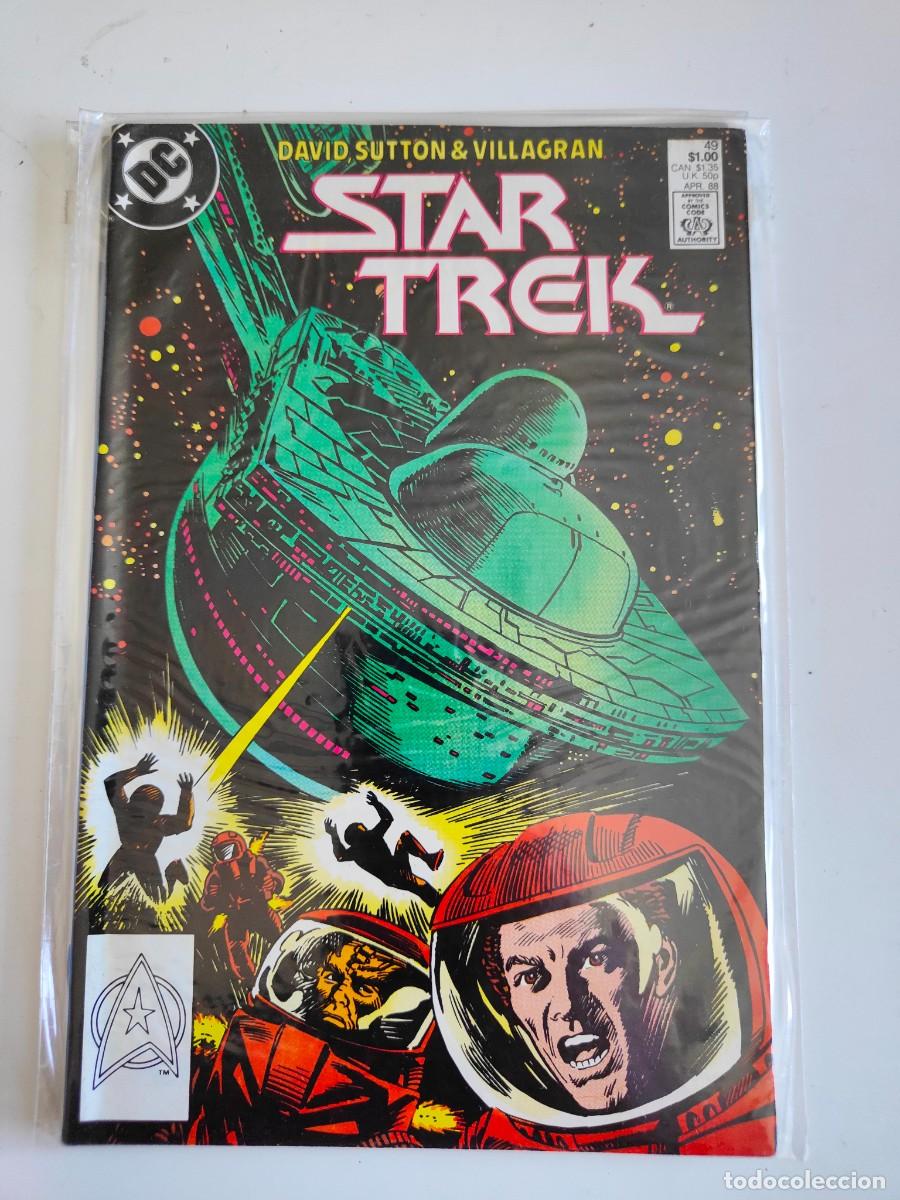 C&oacute;mics: Star Trek 49 vol 1 DC 1988 - Foto 1