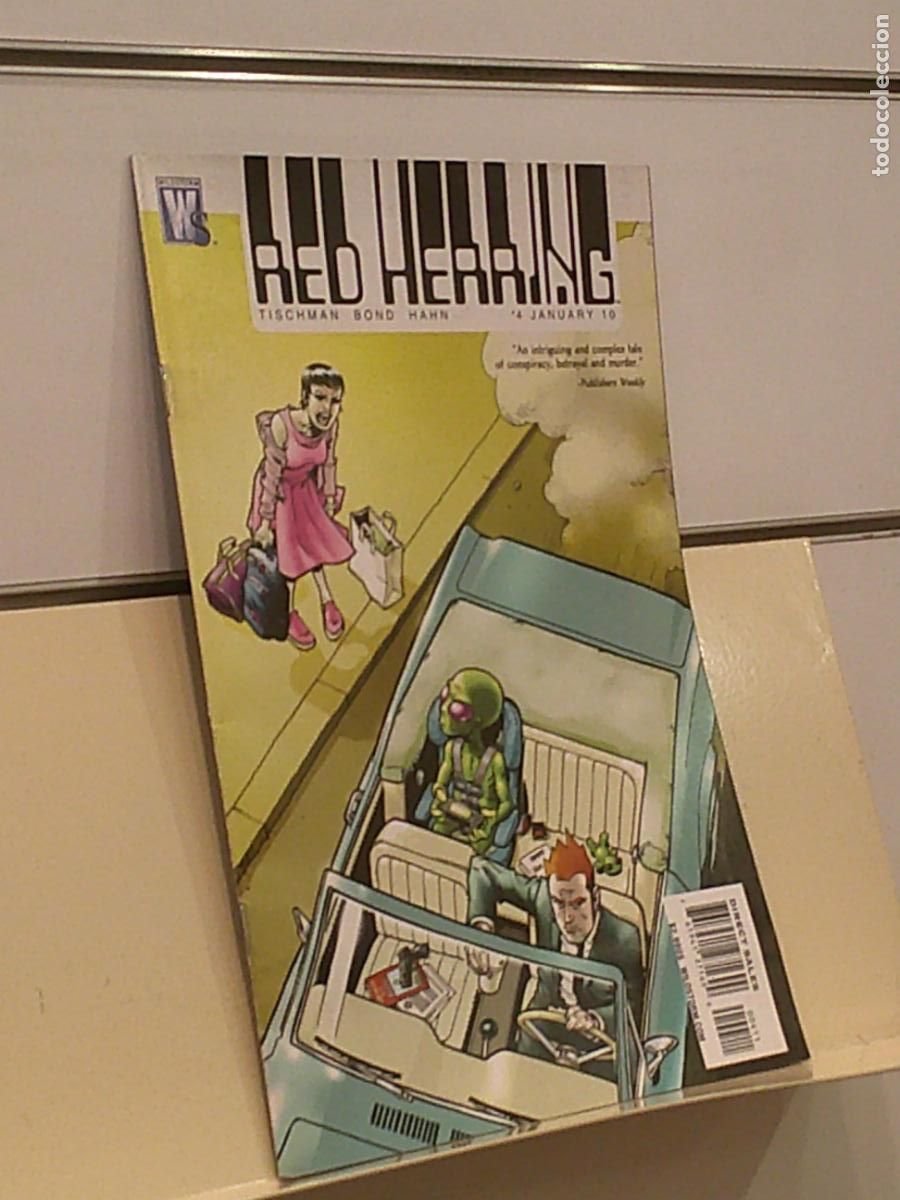C&oacute;mics: RED HERRING N&ordm; 4 JANUARY 10 - WILDSTORM EN INGLES - Foto 1