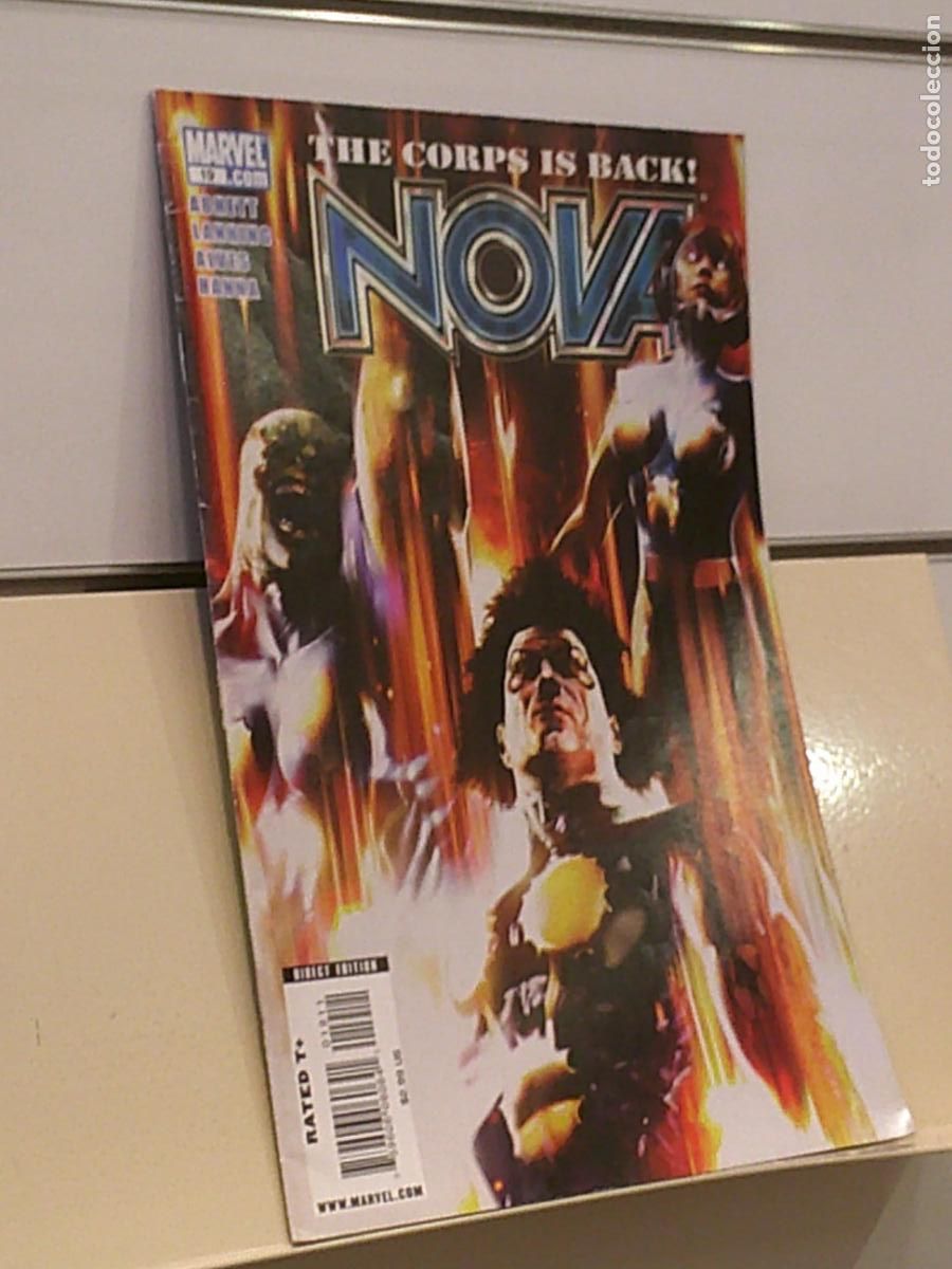 C&oacute;mics: NOVA N&ordm; 19 JANUARY 2009 - MARVEL EN INGLES - Foto 1
