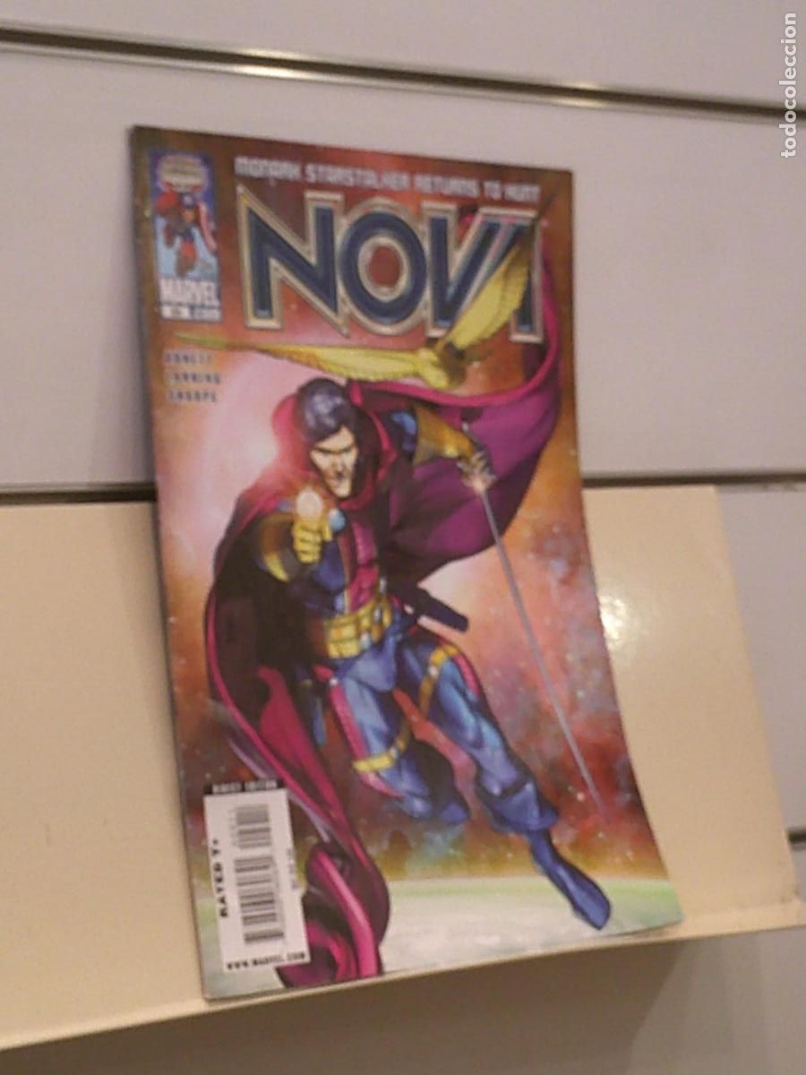 C&oacute;mics: NOVA N&ordm; 29 NOVEMBER 2009 - MARVEL EN INGLES - Foto 1