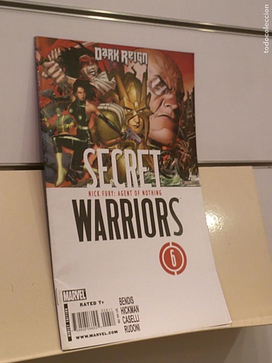 C&oacute;mics: SECRET WARRIORS N&ordm; 6 SEPTEMBER 2009 - MARVEL EN INGLES - Foto 1