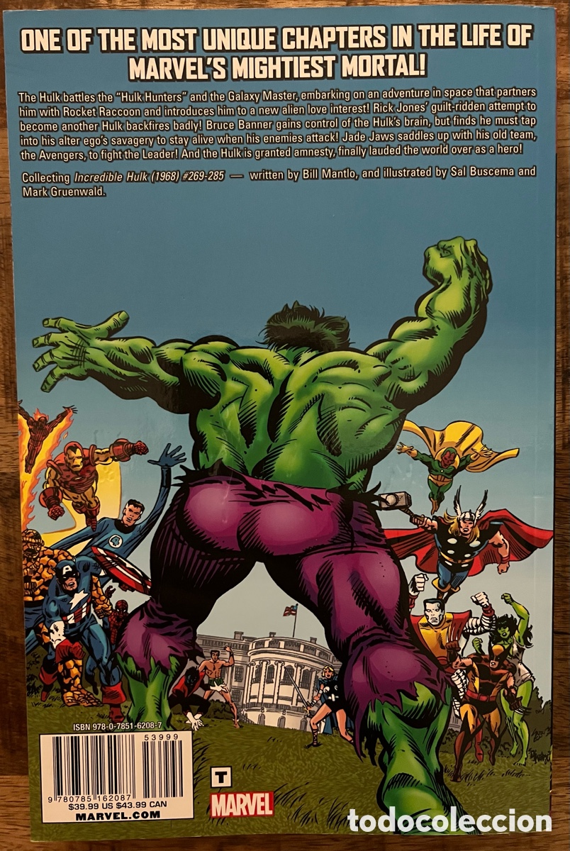 C&oacute;mics: The Incredible Hulk Pardoned Buscema - Foto 2
