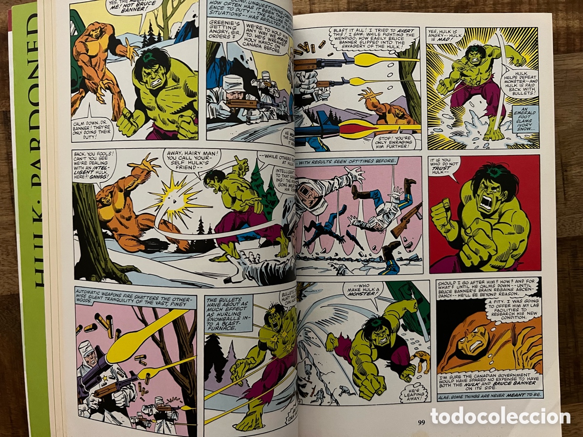 C&oacute;mics: The Incredible Hulk Pardoned Buscema - Foto 3