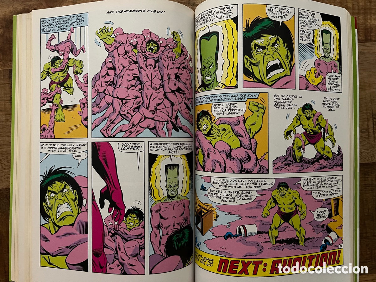 C&oacute;mics: The Incredible Hulk Pardoned Buscema - Foto 4