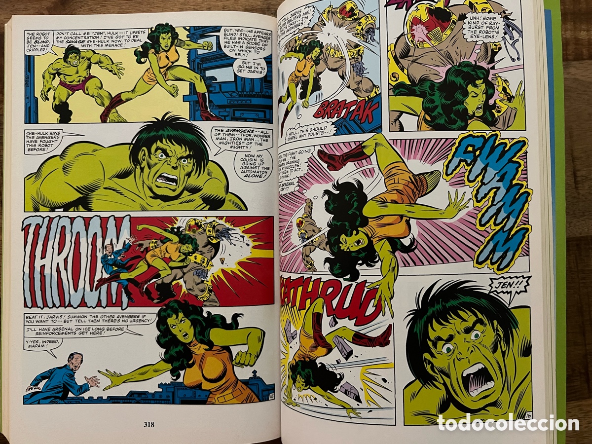 C&oacute;mics: The Incredible Hulk Pardoned Buscema - Foto 5