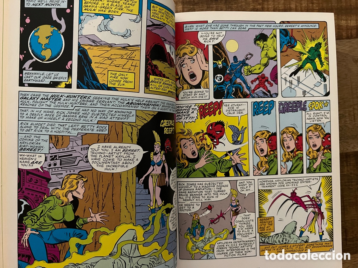 C&oacute;mics: The Incredible Hulk Pardoned Buscema - Foto 6