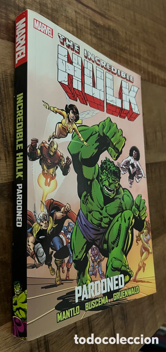 C&oacute;mics: The Incredible Hulk Pardoned Buscema - Foto 7