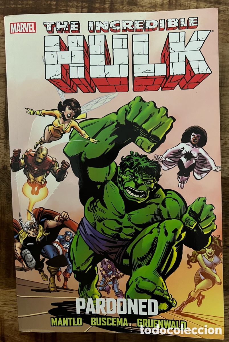 C&oacute;mics: The Incredible Hulk Pardoned Buscema - Foto 1