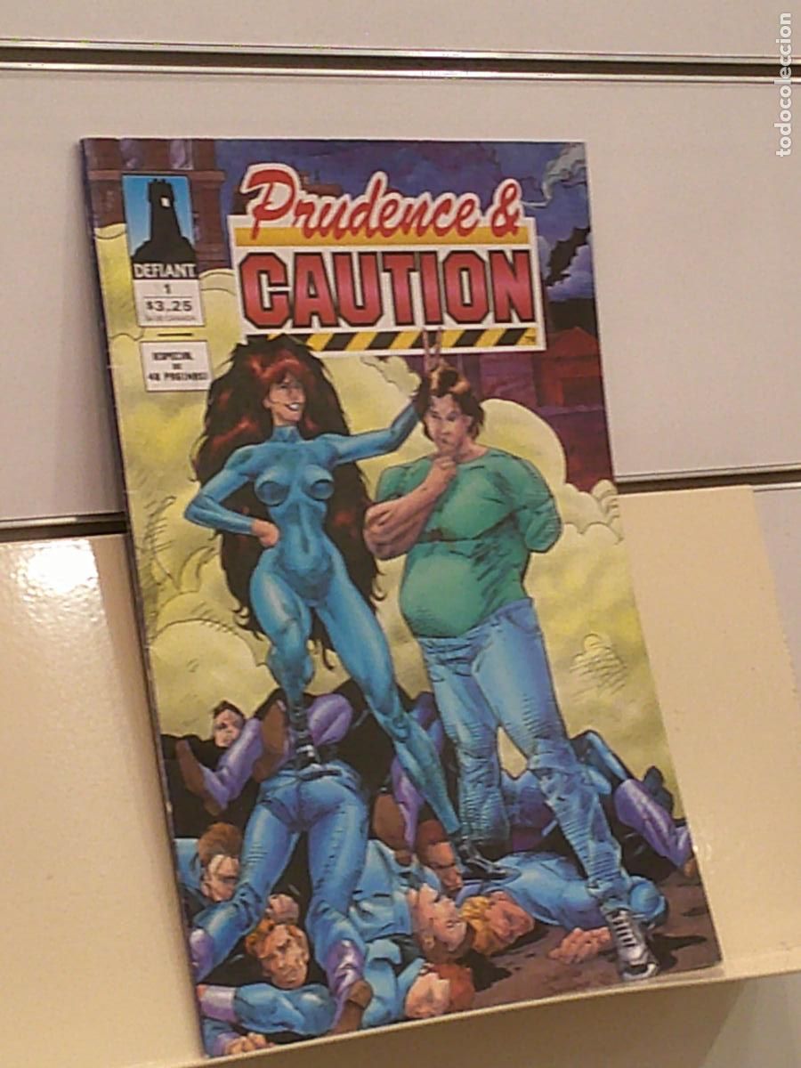C&oacute;mics: PRUDENCE & CAUTION N&ordm; 1 MAY 1994 - DEFIANT EN INGLES - Foto 1