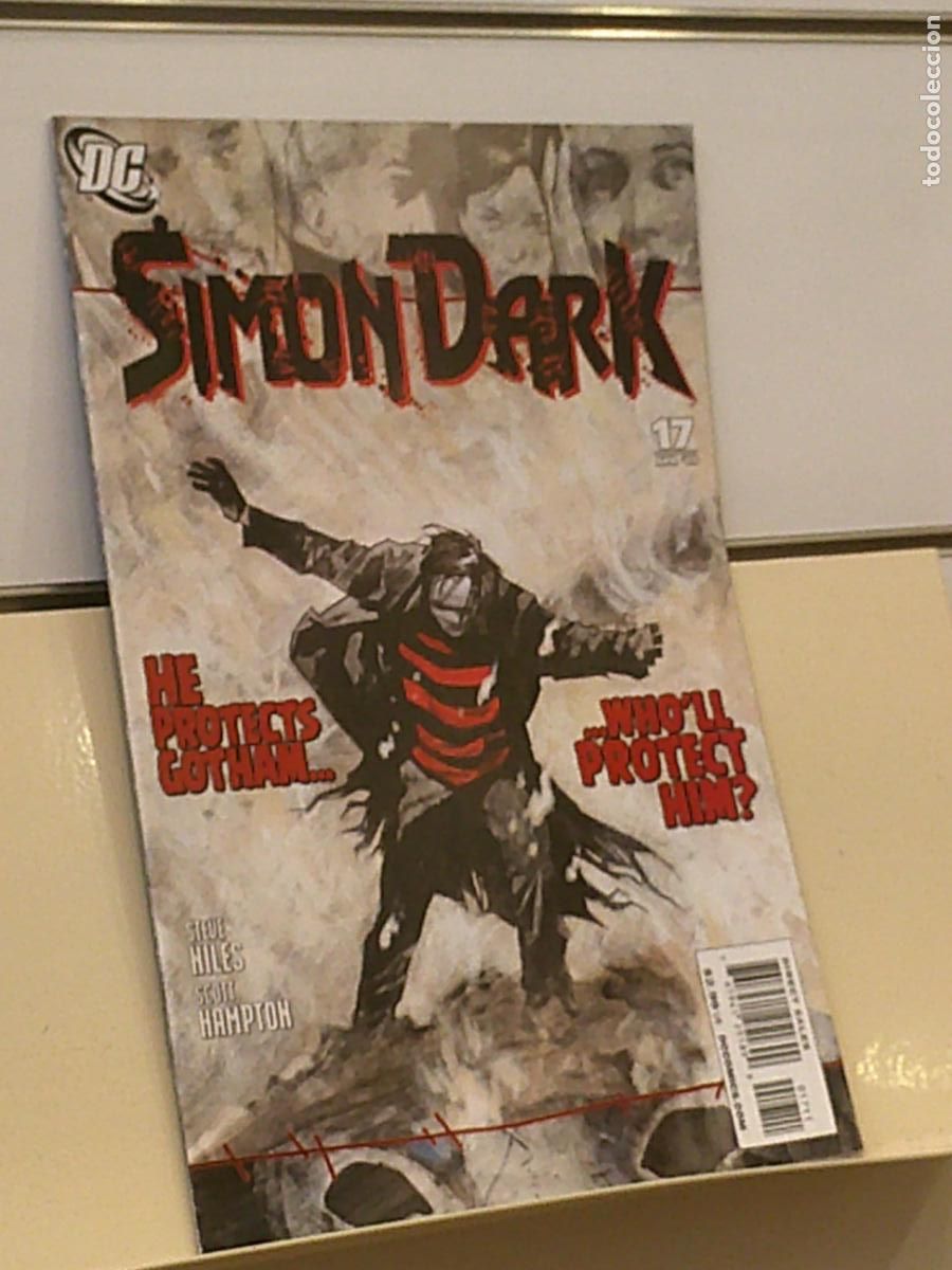 C&oacute;mics: SIMON DARK 17 APR 09 - DC EN INGLES - Foto 1