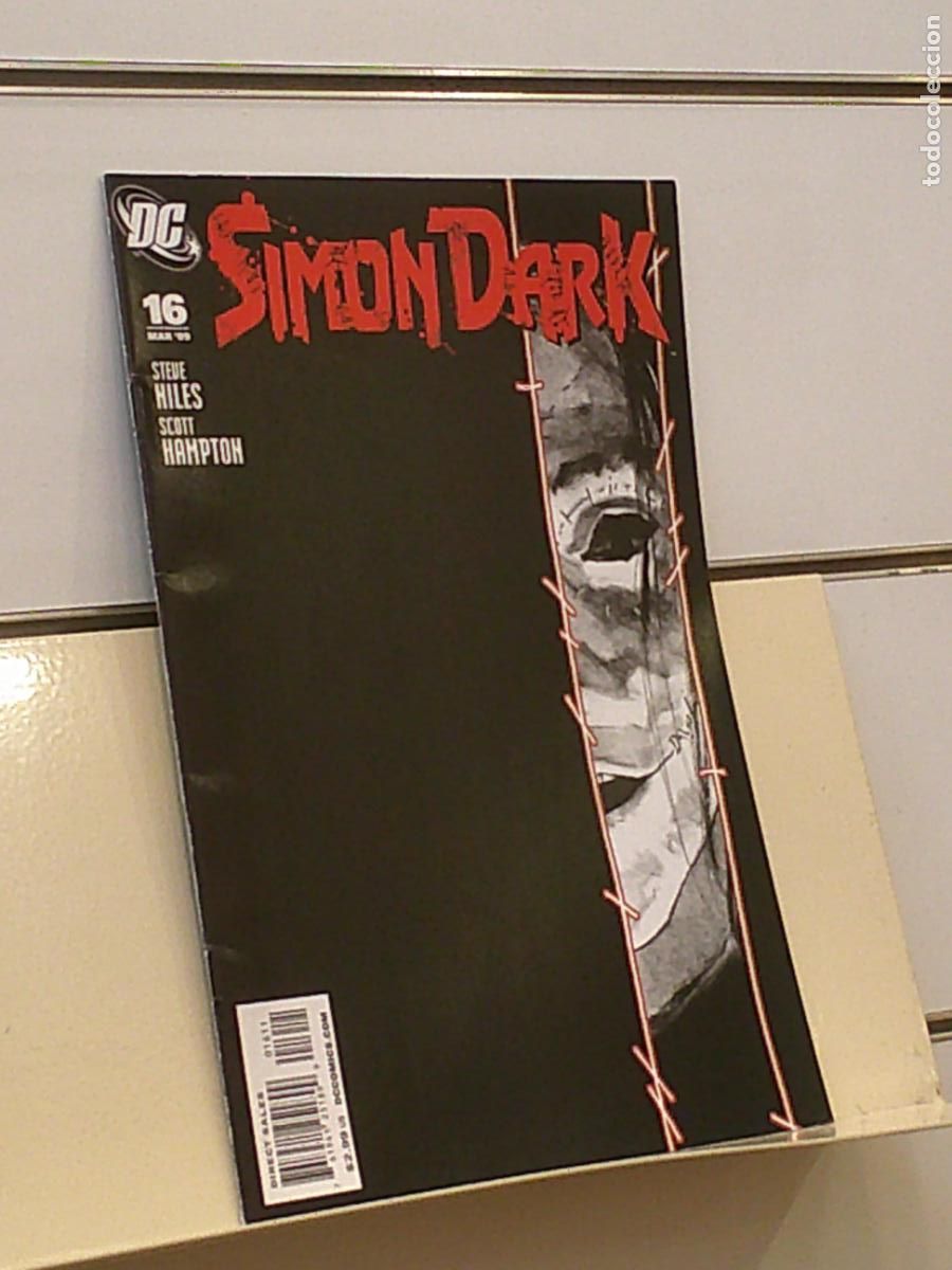 C&oacute;mics: SIMON DARK 16 MAR 09 - DC EN INGLES - Foto 1