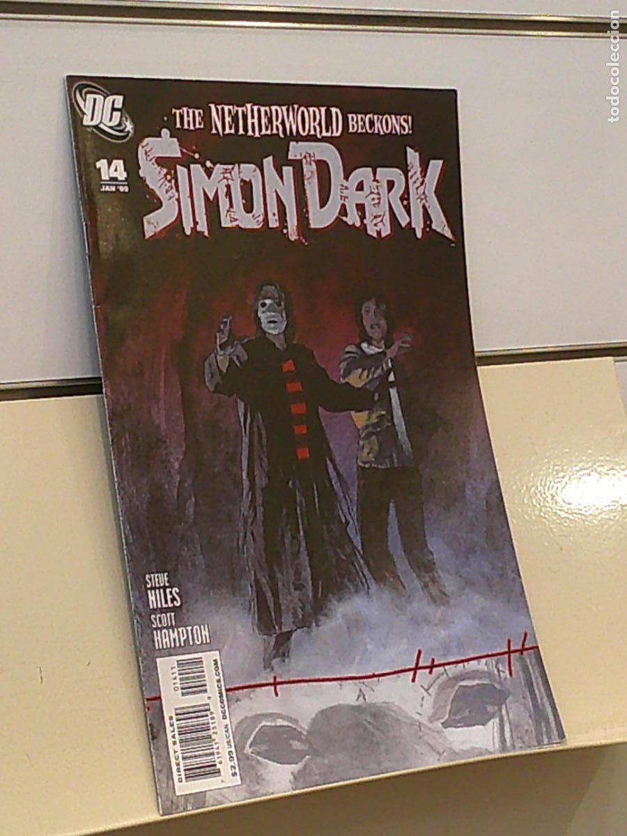C&oacute;mics: SIMON DARK 14 JAN 09 - DC EN INGLES - Foto 1