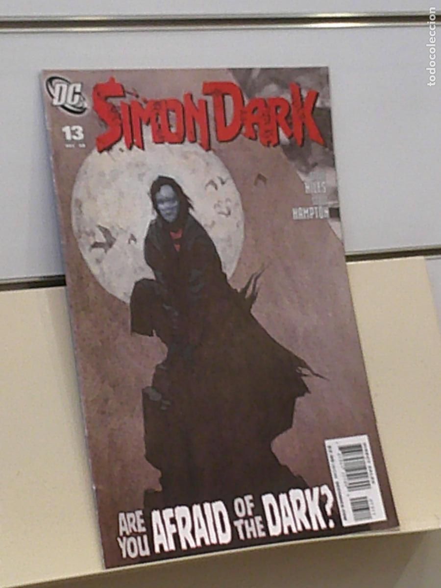 C&oacute;mics: SIMON DARK 13 DEC 08 - DC EN INGLES - Foto 1