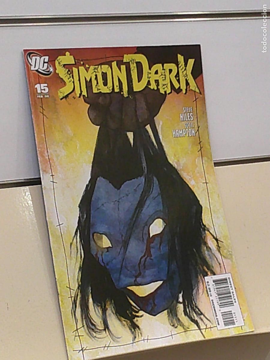 C&oacute;mics: SIMON DARK 15 FEB 09 - DC EN INGLES - Foto 1