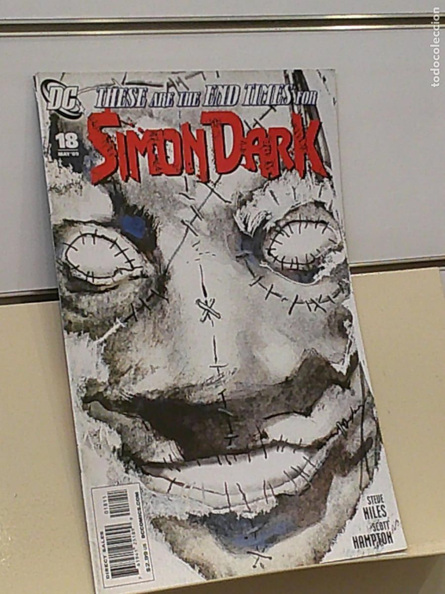 C&oacute;mics: SIMON DARK 18 MAY 09 - DC EN INGLES - Foto 1